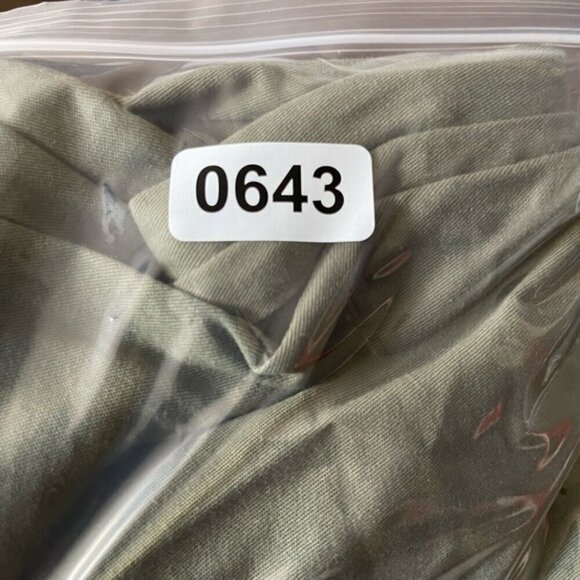 J Crew Mercantile army green slim fit utility cargo pants mid-rise size 6 - Picture 10 of 10